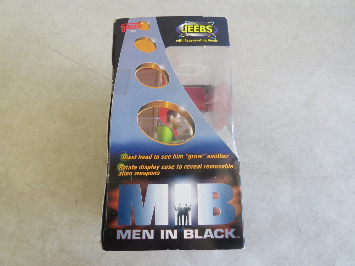 MIB メンインブラック 1997 Galoob ツクダオリジナル 未開封 5体 Galoob Men in Black MIB 
