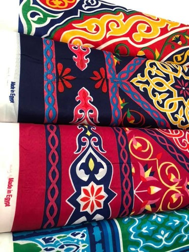 Al Khayama Cloth Fabric Material Table cloth Ramadan قماش غطاء طاولة الخيامية - Picture 4 of 17