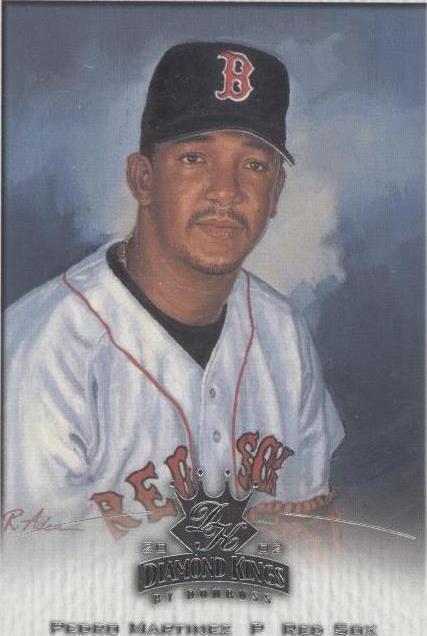2002 Donruss Diamond Kings - Pedro Martinez #51 - 1 of 1