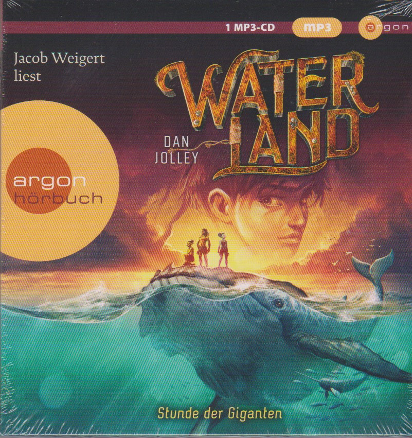 Thumbnail - Dan Jolley Waterland Hörbuch Mp3 Bn 01012