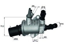New Thermostat, coolant for ALFA ROMEO CADILLAC FIAT OPEL SAAB SUZUKI VAUXHALL