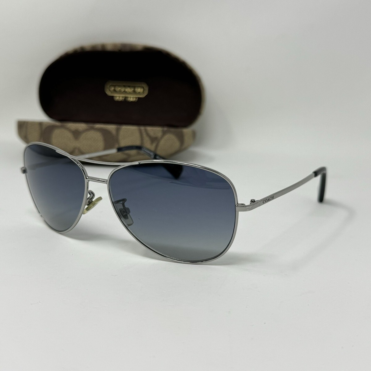 Coach Aviator Sunglasses HC7028 (L915) Jaclyn 9138/17 59 [] 13 135