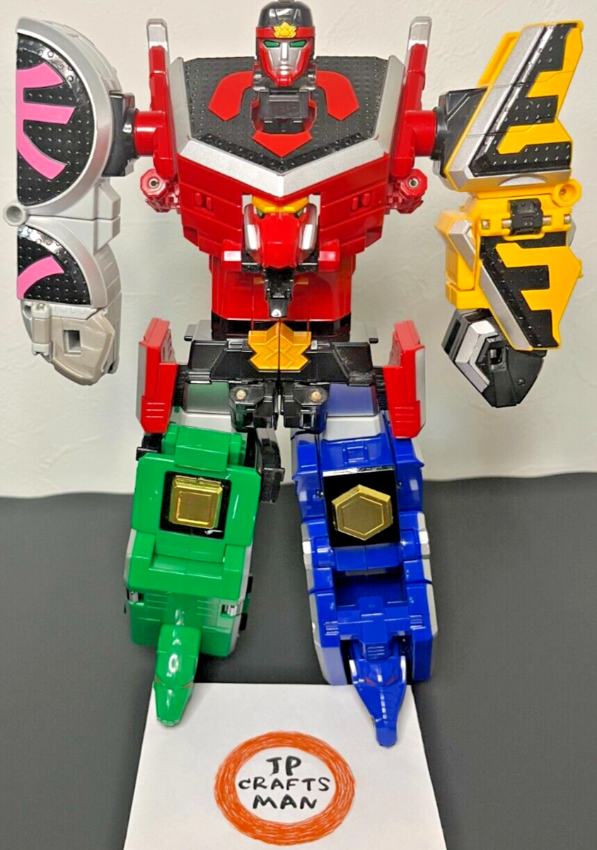 Power Rangers Samurai Sentai Shinkenger DX Shinken Oh Power Rangers Samurai Sentai Shinkenger DX Shinken Oh