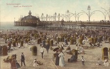 Scheveningen, NETHERLANDS - Stand en Wandelnoofs - long dresses, hats & suits