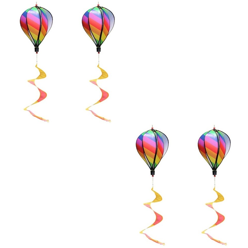 Garden Hot Air Balloon Garden Lawn Decor Garden Outdoor Hanging Cartoon