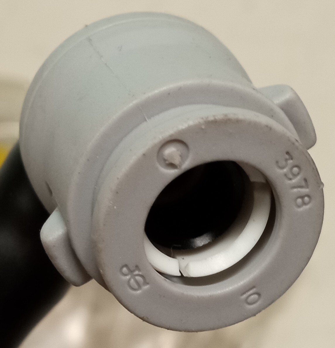 Ferrari 430 Engine Crankcase Vent Pipe Tube Hose_211813_Challenge_RH_NEW_GENUINE