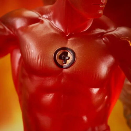 Diamond Select Toys Marvel Comics Human Torch 1:6 Limited Edition Bust - Picture 8 of 15