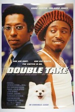 DOUBLE TAKE 27x40 Original DS nMint Movie Poster 2001 ORLANDO JONES E. GRIFFIN