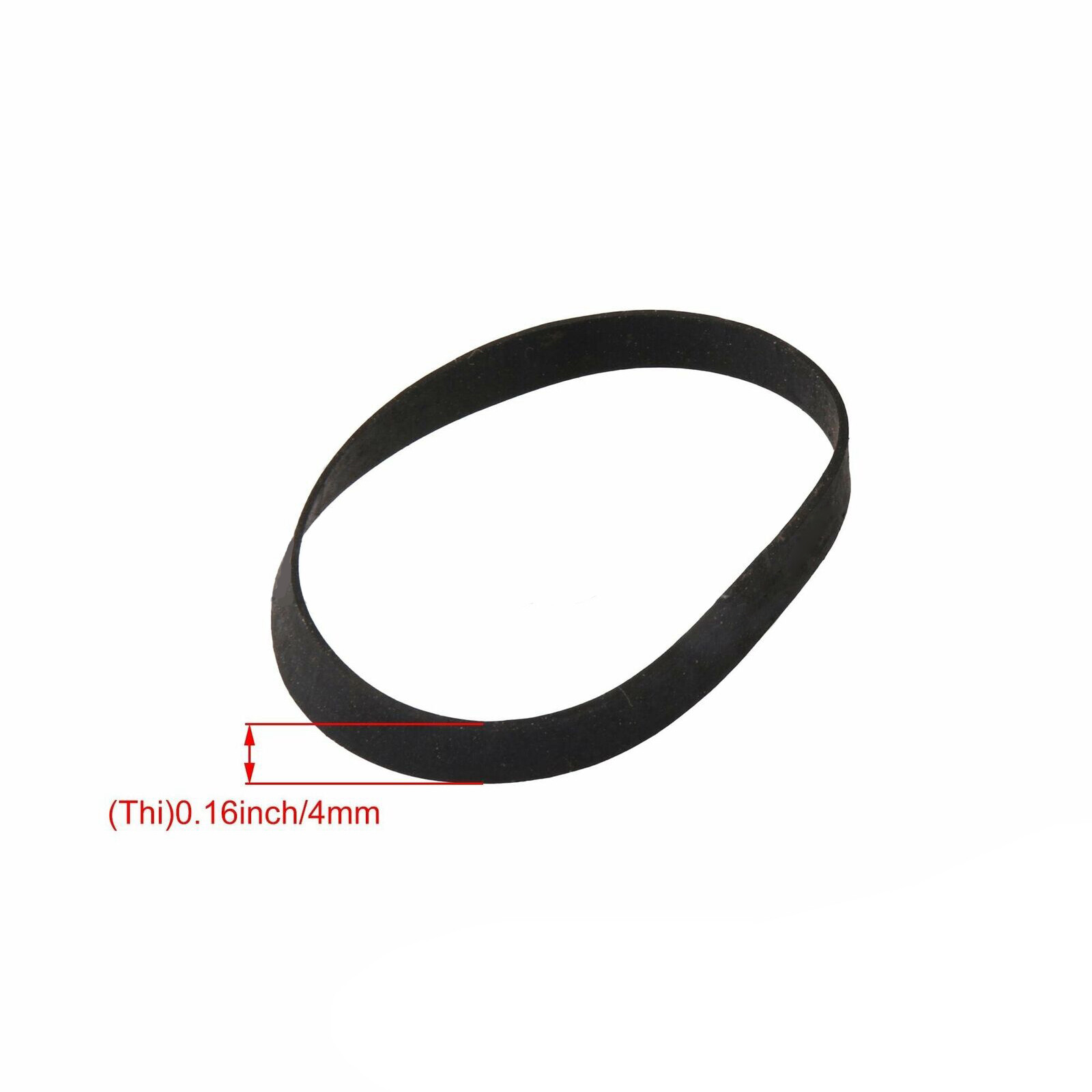 4mm Cassette Mixed Rubber Belt Cassette Recorder Tape Machine Belt Set