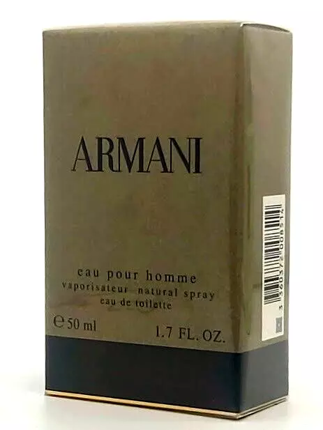 ARMANI EAU POUR HOMME GIORGIO ARMANI 1.7 OZ 50ML.DISCONTINUED