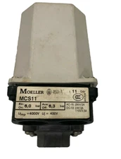 MOELLER MCS11 Pressure Switch On 6 bar Off 6.3 bar Max 11 bar