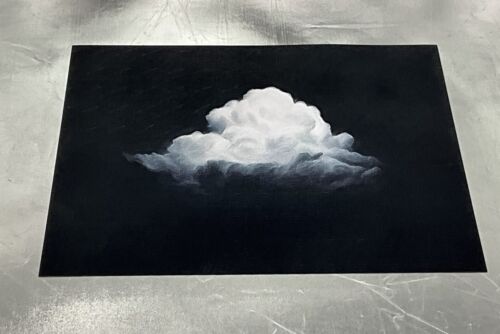 "Cloud Dream" Minimalism Art Print 8.5x11” Giclee on Matte Wall Art - Picture 1 of 4