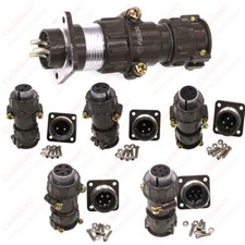 P20 Series 2 3 4 5 7 pin Plug Socket Panel Mount Aviation Servo Motor Connector
