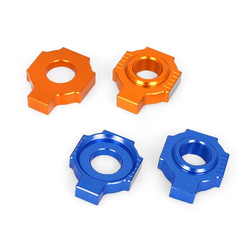 Ajustador tensor de carrete basculante bloques de eje trasero para Husaberg FE 250/350 TE300 - Imagen 7 de 24