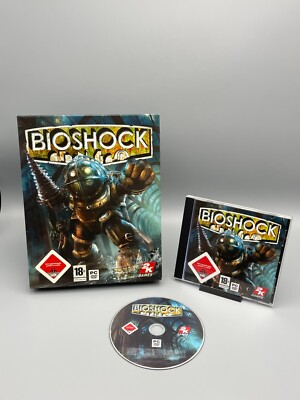 PC-Spiel (Retrogame) ''Bioshock'' SlimBox, Sammler, rar, selten