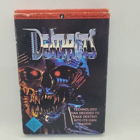 Deathbots NES Game 1990 Nintendo Entertainment System W/Box No Manual