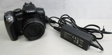 Canon PowerShot SX10 Digital Camera, DC Adapter Use Only, Battery Terminal Bad
