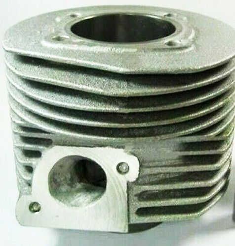 2X LAMBRETTA 200cc ALLOY POLISH PORT PERFORMANCE CYLINDER BARREL - BIG BLOCK S2u - Picture 1 of 3