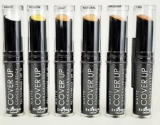 Water Proof & Matte Cover Up Sticks -Concealer, Blemish Cover Up- Italia Deluxe