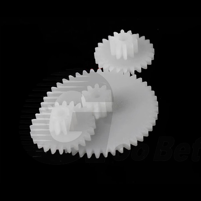 Uxcell 20pcs Plastic Gears 14 Teeth Model 142A Reduction Gear Plastic