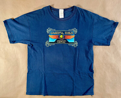 Vintage Grateful Dead Egypt 1978 T-shirt Sz L