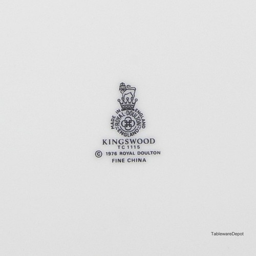 Royal Doulton KINGSWOOD TC1115, Set(s) of 2 Dinner Plates - Picture 3 of 3