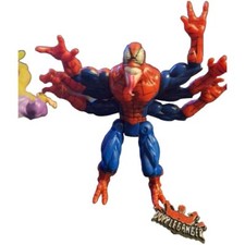 1996 Toybiz Marvel Animated Series Spider-Man Doppelganger 5”