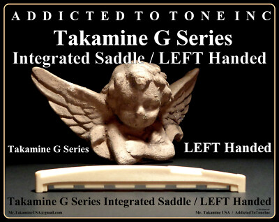 Takamine G Series Integrated Saddle LEFT Handed / OEM Part / TUSQ