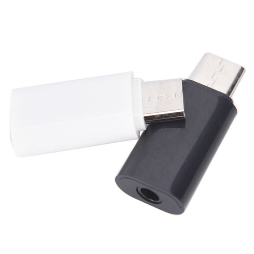Mini Type-C To 3.5mm AUX Jack Earphone USB-C Headphone Audio Adapter Conver.we u