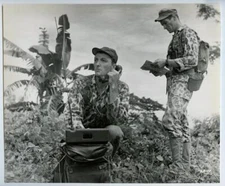 James Mitchum O'Brian AMBUSH BAY 1966 8x10 Org Movie Photo 10786