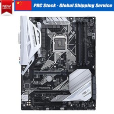 LGA 1151 ASUS PRIME Z370-A Motherboard 4 DDR4 Dual HDMI M.2 USB 3.1 PS/2 SATA3