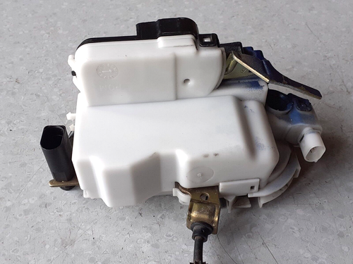 SERRURE GACHE PORTE AVANT DROITE SEAT IBIZA II PHASE 3 - Picture 3 of 6