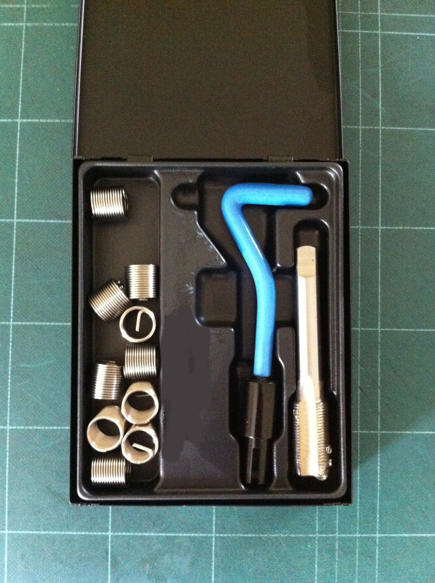 V-Coil 18 mm Wire Thread Repair Kit M18 x 1.5 1.5D Helicoil