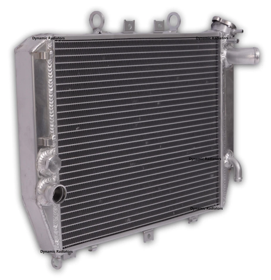 Полностью алюминиевые радиаторы 2000-2001 Kawasaki Ninja ZX-12R PRC152 - Изображение 2 из 3