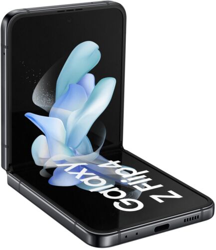1x defektes Samsung Galaxy Z Flip4 256GB grau LTE Smartphone Android - Bild 1 von 5