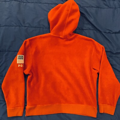 トップス \"90s polo sport\" fullzip hoodie M POLO RALPH LAUREN 1967 Colorblock Full Zip Hoodie in Black