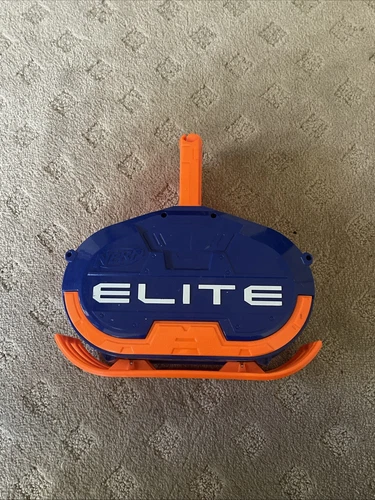 Nerf Elite Titan CS-50 Magazine Dart Mini Gun Drum, 50 Dart Mag, Essentially New