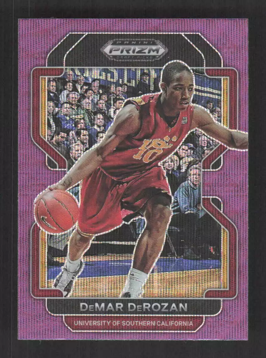Demar derozan purple jersey top