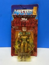 1983 Vintage MOTU TEELA 12bk MOC Tale of Mini Comic Version Masters Universe