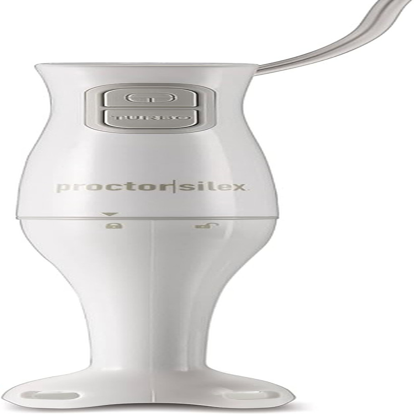 Electric Immersion Blender with Detachable Dishwasher Safe H