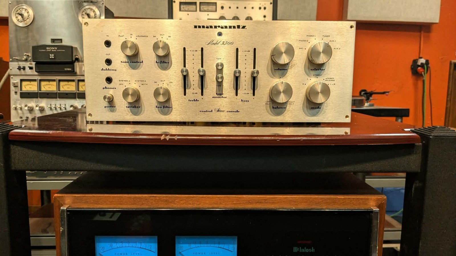 Marantz 3300 vintage audio equipment - eBay listing photo 4