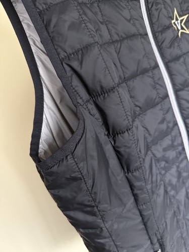 Cutter & Buck Rainier Primaloft Men’s Vest - Black (M) Vanderbilt - Picture 5 of 10