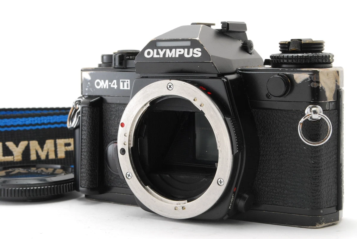 Olympus OM-4Ti Manual Film Cameras for sale | eBay