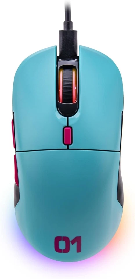 Thermaltake Gaming Mouse Neros Pro RGB Vocaloid MIKU EDITION New F/J - Image 4 of 4