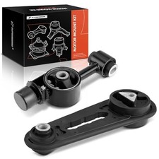 Front and Rear Torque Strut Mount Kit Compatible with Nissan Versa 2007-2012,