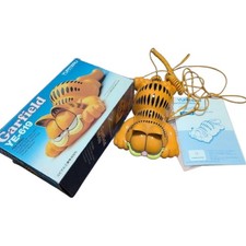 Telefono fisso Garfield YE-619 Yupiteru 1993 vintage usato in GIAPPONE