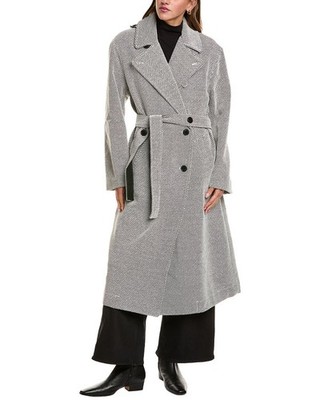 Proenza Schouler White Label Ronan Wool-Blend Coat Women's