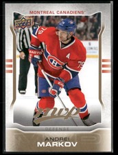 2014-15 Upper Deck MVP #187 Andrei Markov