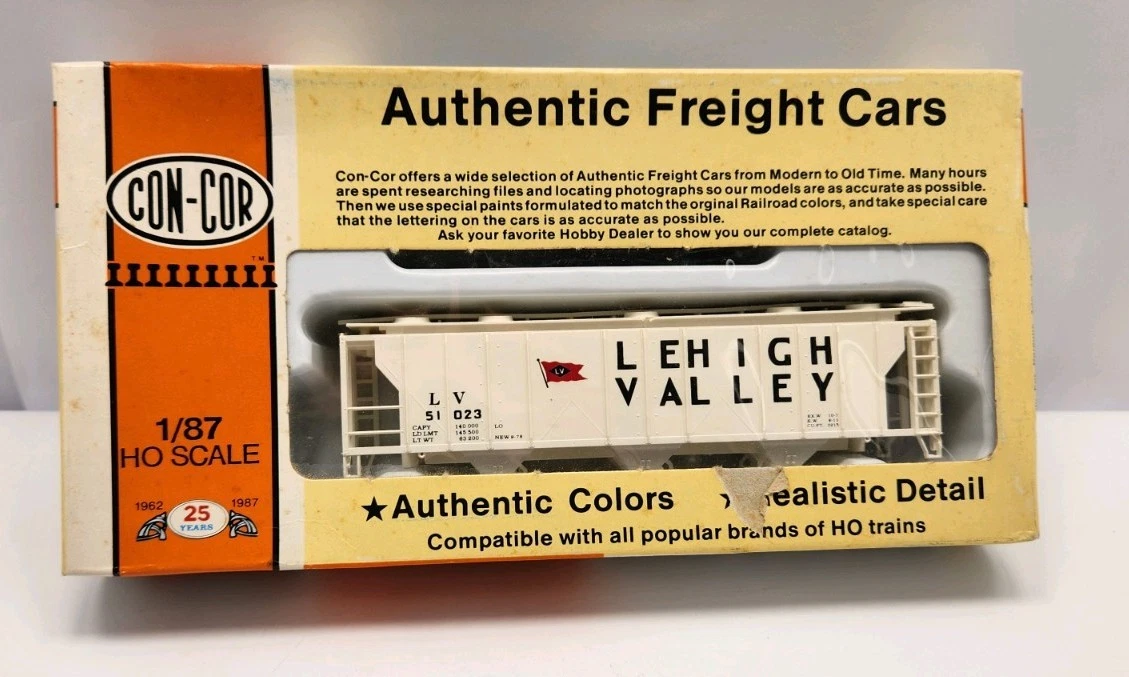 Con-Cor Blue HO Model Railroad Passenger Cars for sale | eBay