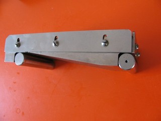 Wide Sine Bar table 5" Centres. Hardened adjustable sides in wooden box lovely